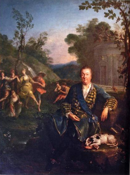 Philippe de Vendme - par Jean Raoux - 1724